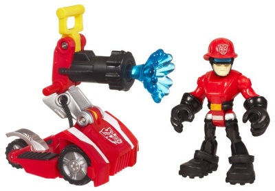 

Коди с пожарной мини-машиной Hasbro Боты спасатели - Cody, Hose, Rescue Bots (SKL14-143198)