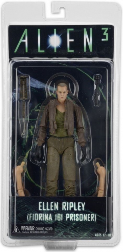 

Фигурка Neca Эллин Рипли - Ellen Ripley, Alien 3, Series 7 18 см (SKL14-143283)