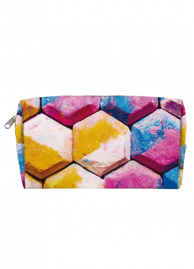 

Косметичка Devays Maker DM 0213 Плитка Холли разноцветная (SKL47-176733)