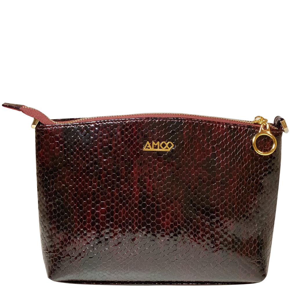 

Сумка кросс боди, AMOO emporio,LF1931--0787-g, бордовая