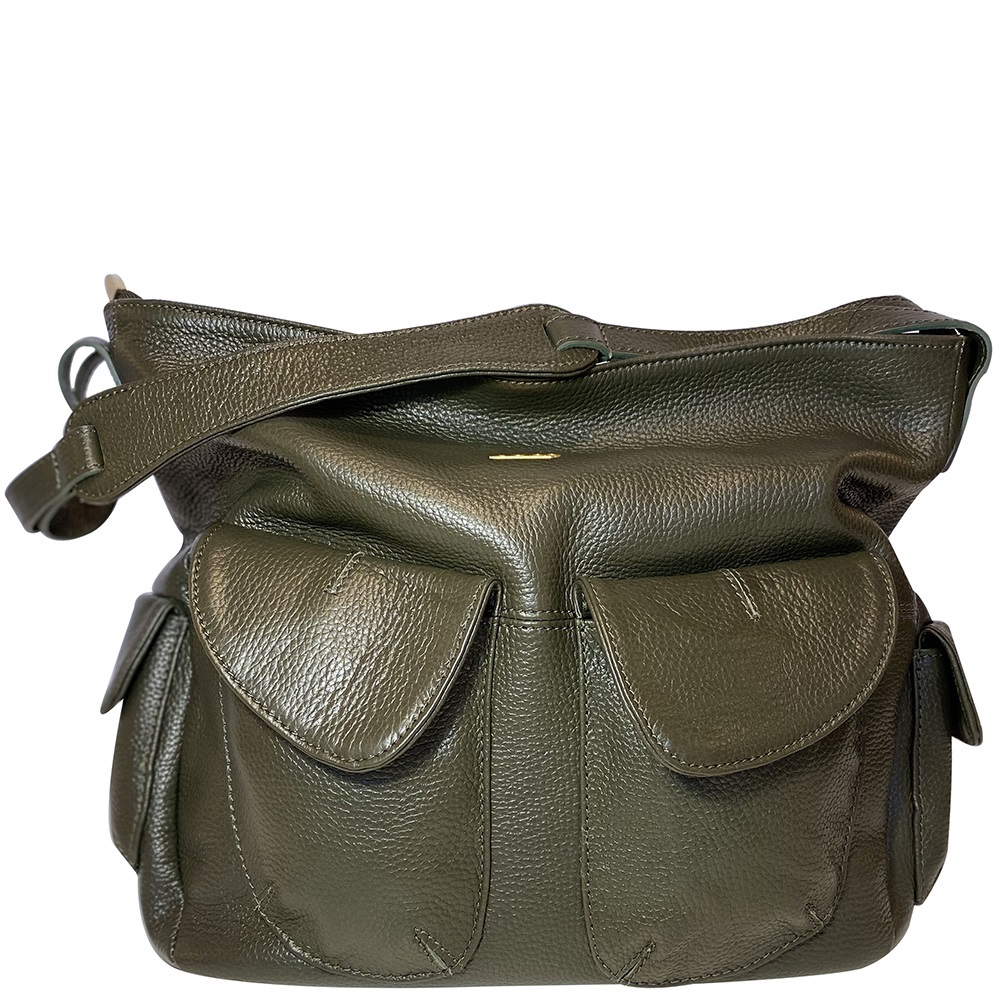 

Сумка тоут АMOO emporio, LF1501-063-g, оливковая