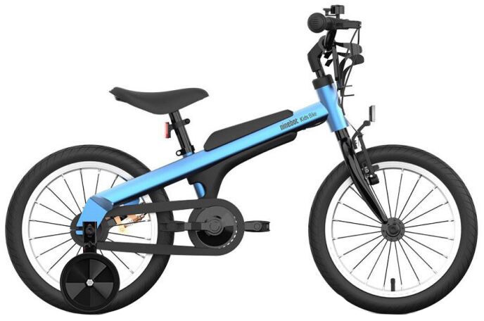 Велосипед Ninebot Kids Bike 14'' для мальчиков Blue (675008) – фото ...