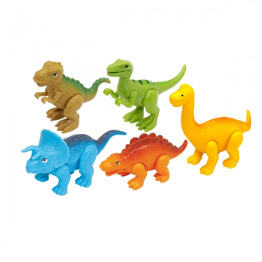 

Игровой Набор Kiddieland Динозаврики Разноцветный (060749)