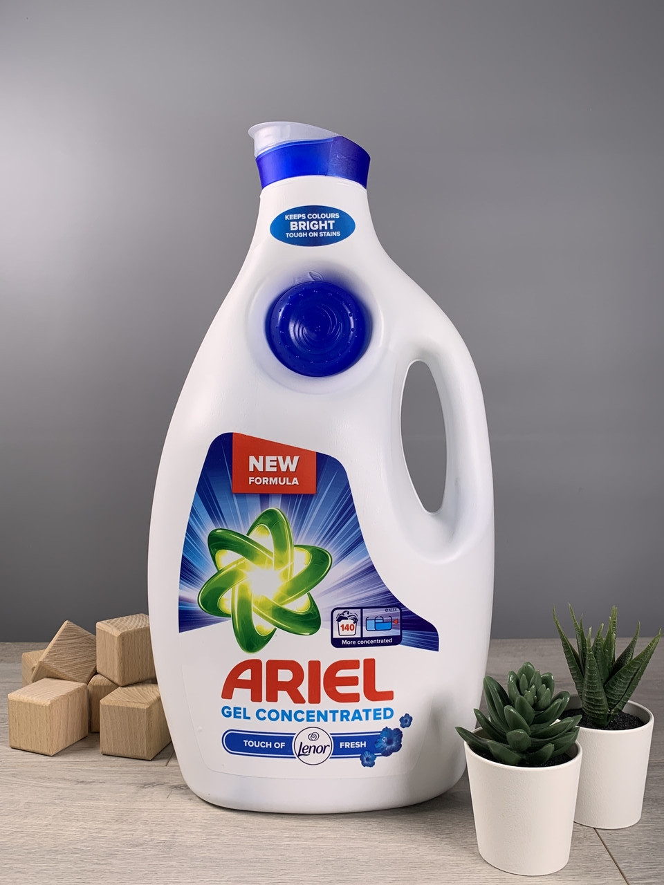 Гель для стирки ARIEL GEL CONCENTRATED LENOR 6,3 л. – фото, отзывы ...