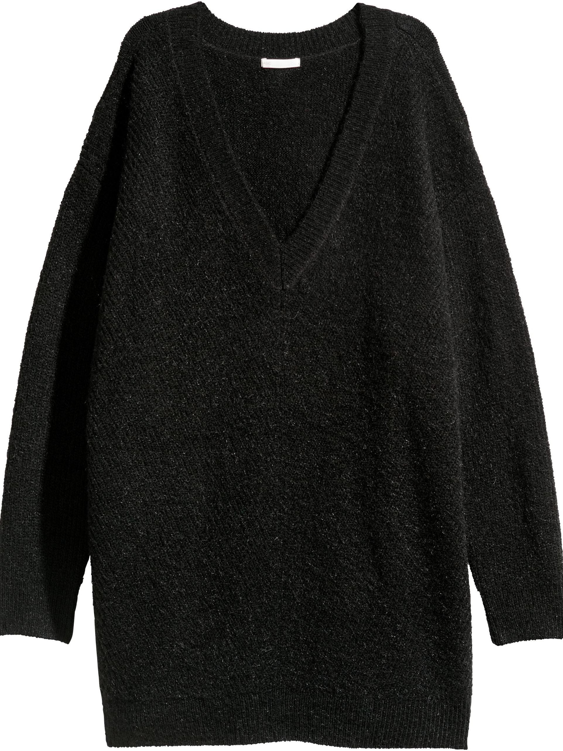 

Пуловер H&M 5804827wt  Черный, Пуловер H&M 5804827wt S Черный