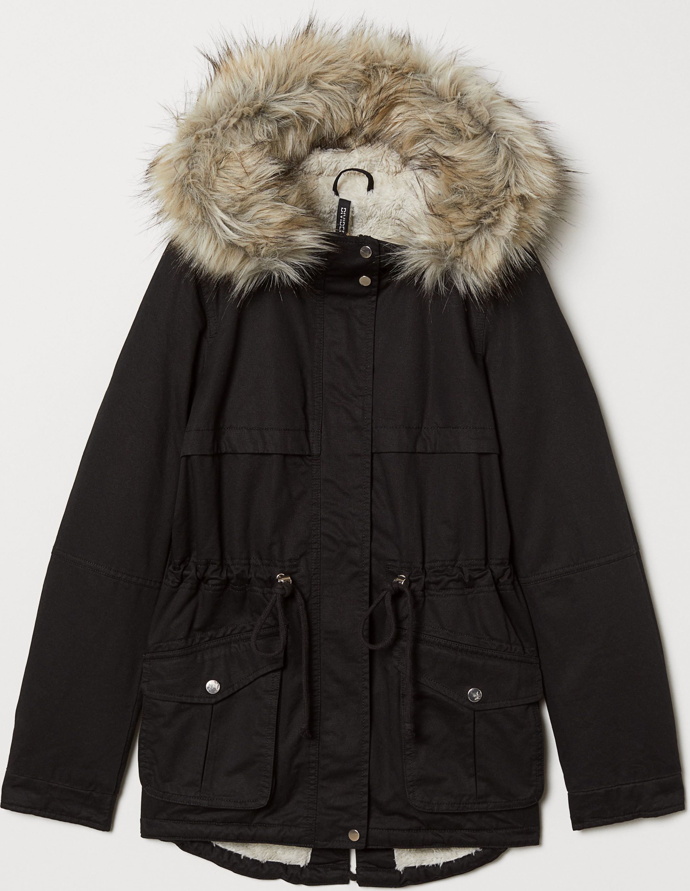 

Парка H&M 6501228wt 40 Черная