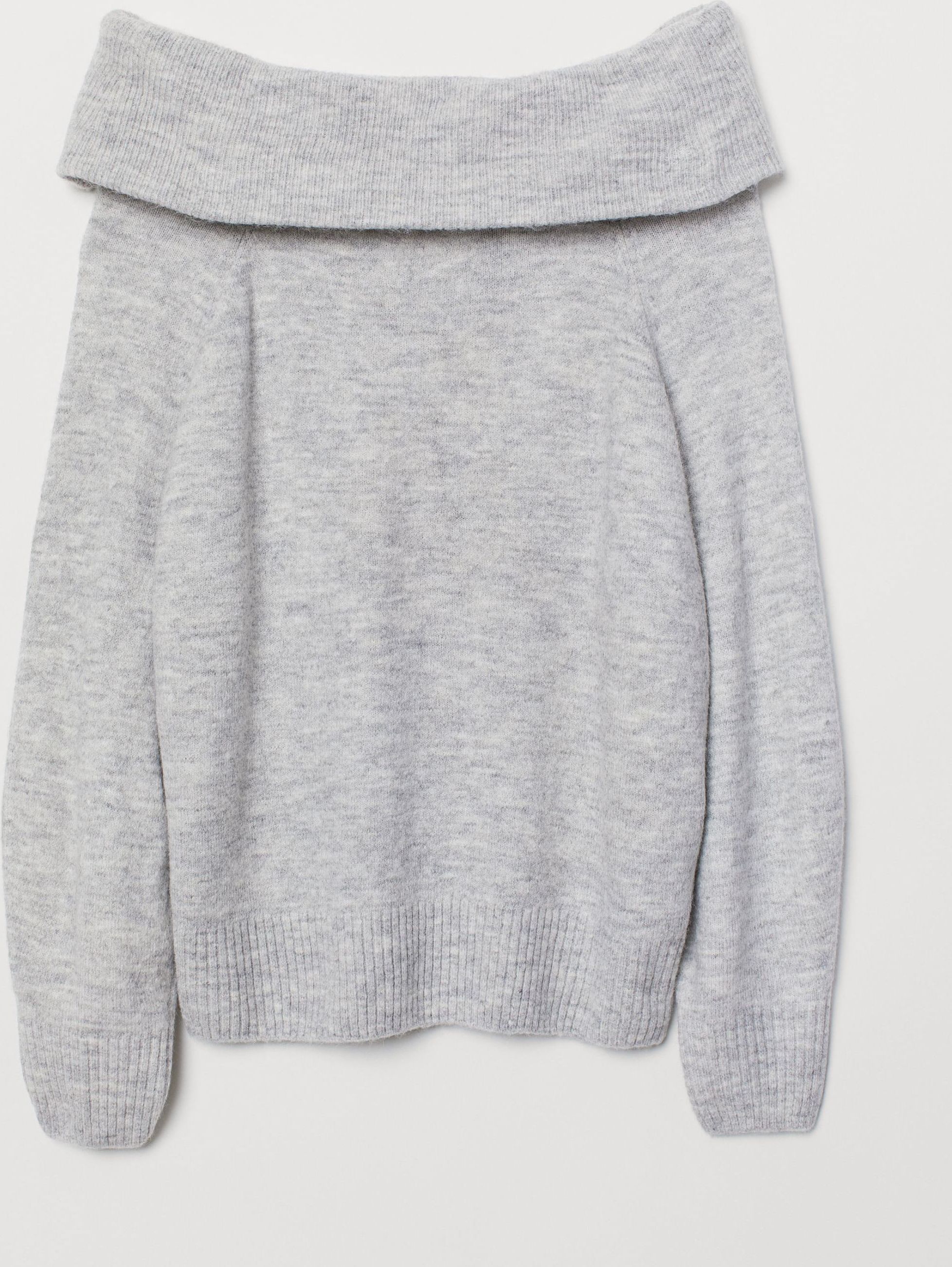 

Джемпер H&M 6628880wt  Светло-серый меланж, Джемпер H&M 6628880wt S Светло-серый меланж