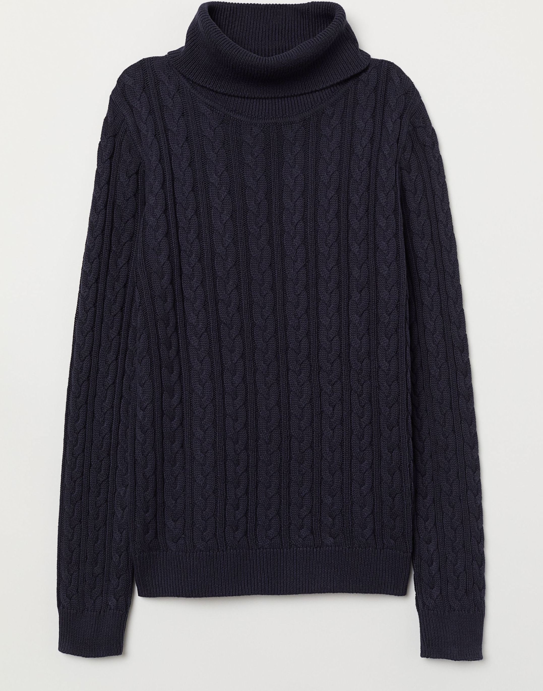 

Свитер H&M 6917648wt XS Темно-синий