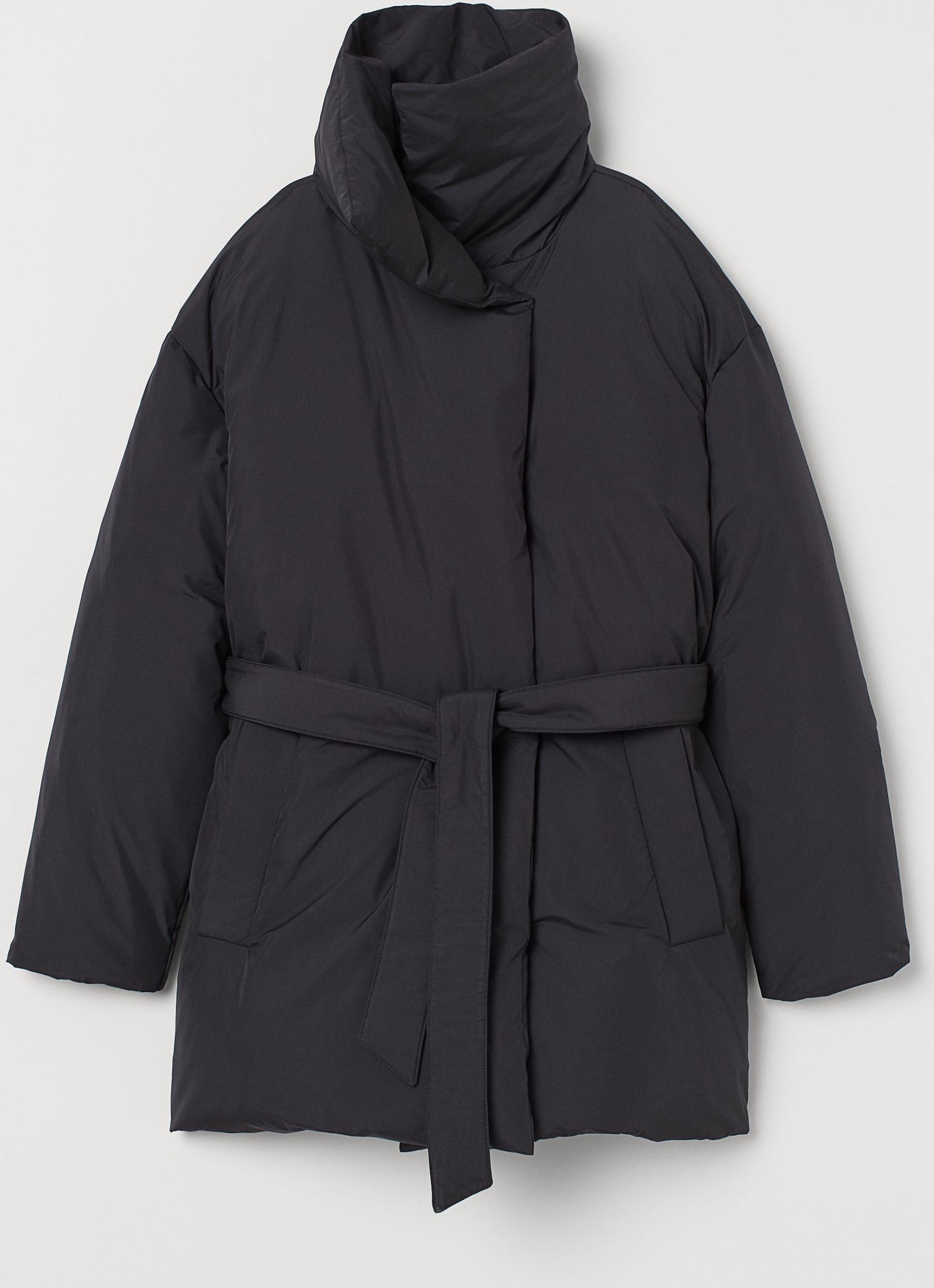 

Пуховик H&M 8163680wt L Черный