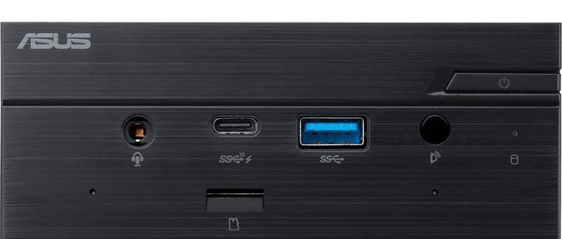 

Неттоп Asus Mini PC PN50-BBR343MD-CSM (90MR00E1-M00150); AMD Ryzen 3 4300U (2.7 - 3.7 ГГц) / без ОЗУ (2xSO-DIMM) / без HDD (SATA+M.2) / AMD Radeon HD / без ОП / LAN / Wi-Fi / Bluetooth / без ОС / черный