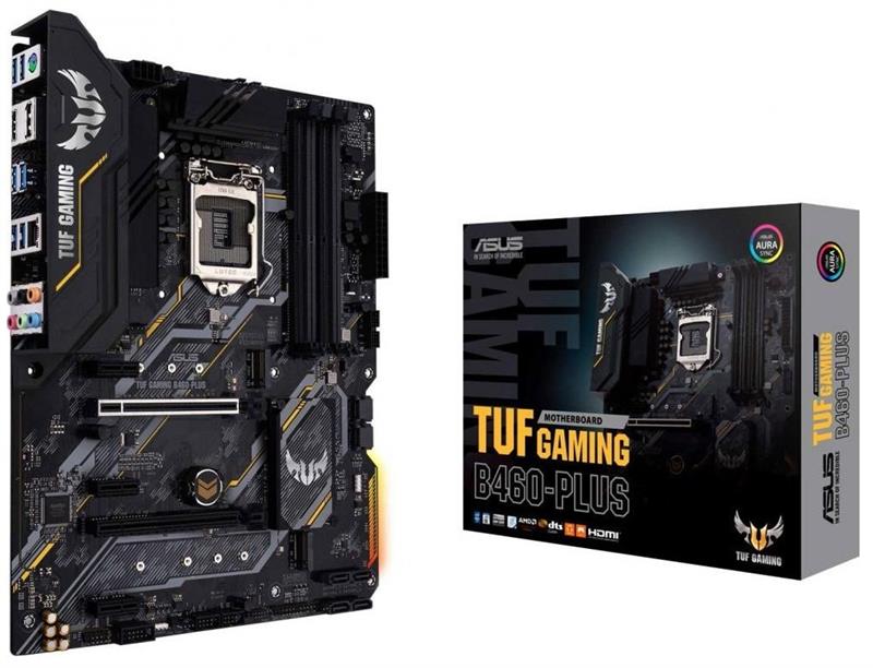 

Материнская плата Asus TUF Gaming B460-Plus Socket 1200