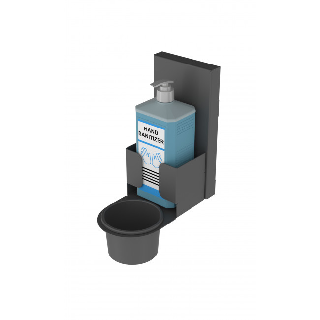 

Настенная подставка дезинфекции для ручного дозатора Magnet WDM-1