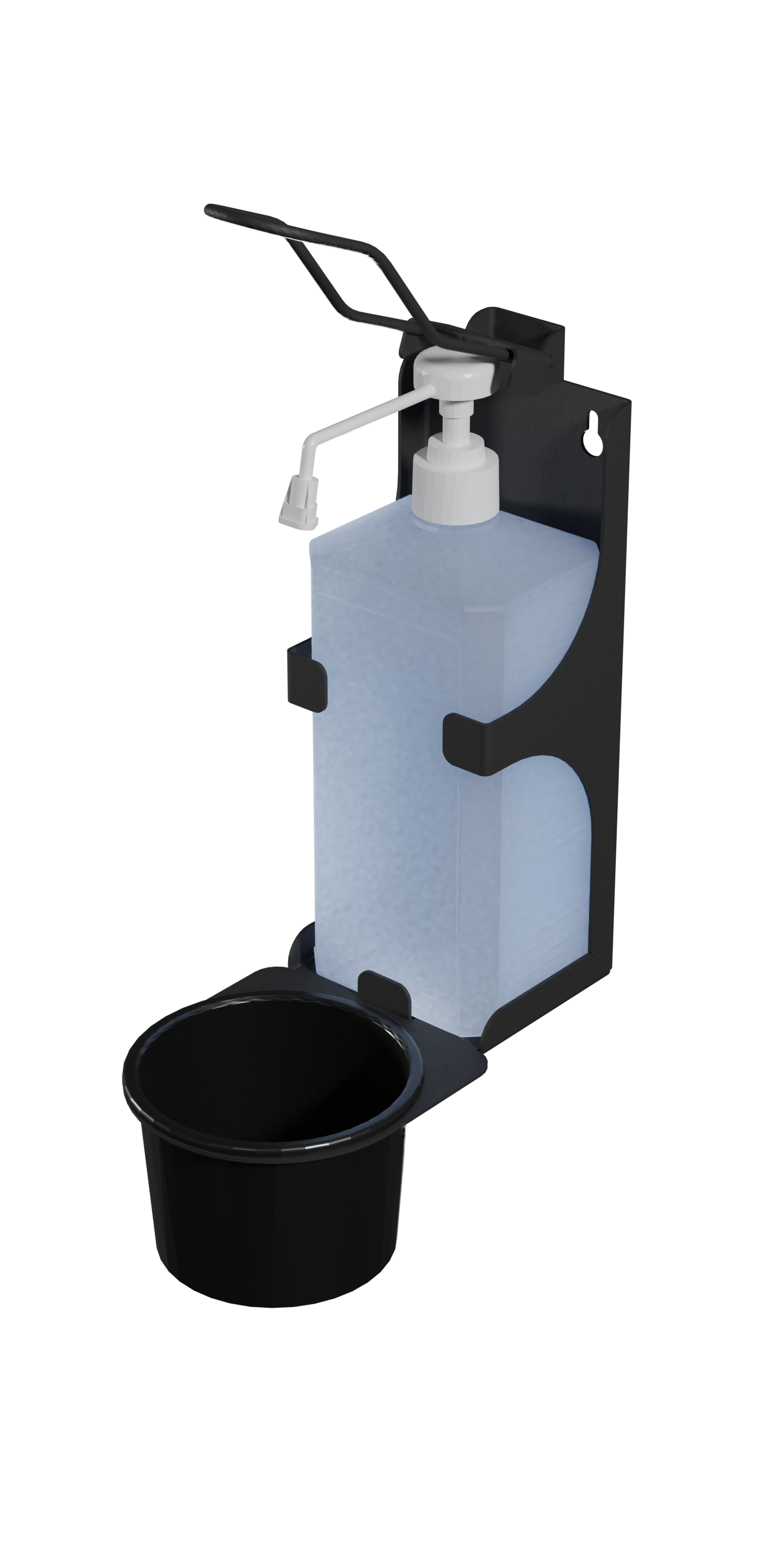 

Настенная подставка дезинфекции для ручного дозатора Magnet WDM-2