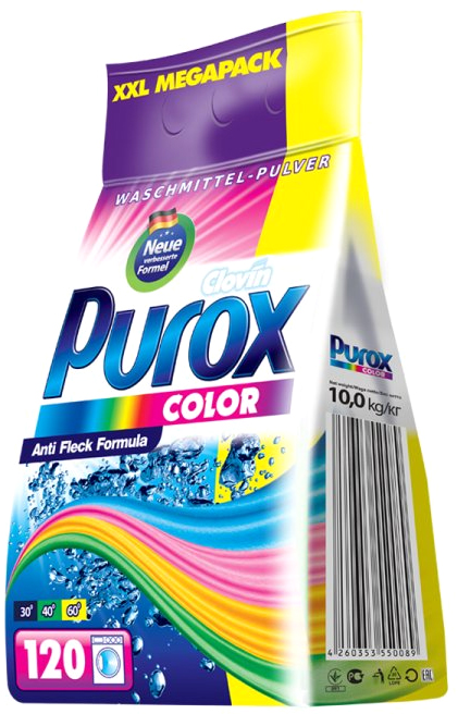 

Порошок для стирки Purox Color 10 кг
