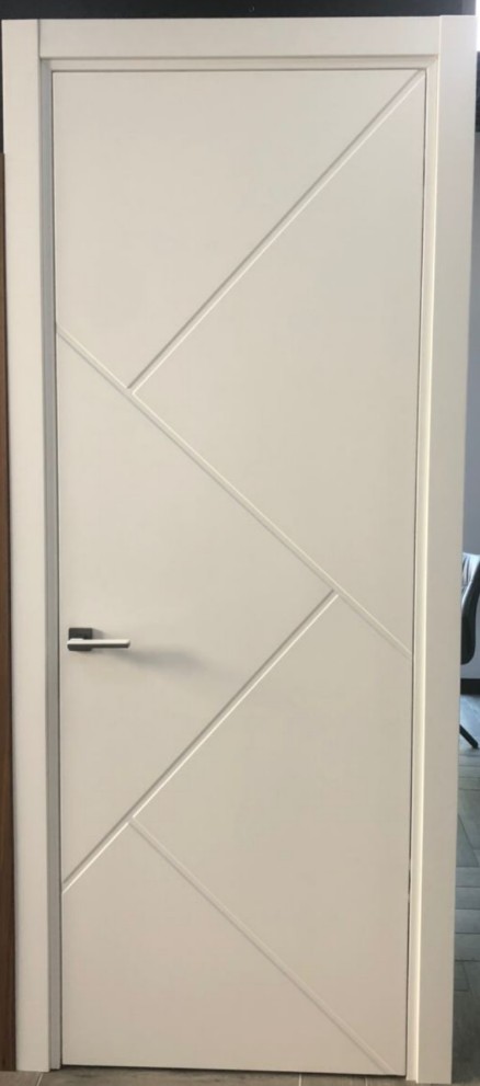 

Межкомнатные двери Artarena furniture Freza 1 2000*800*40 Белый матовый