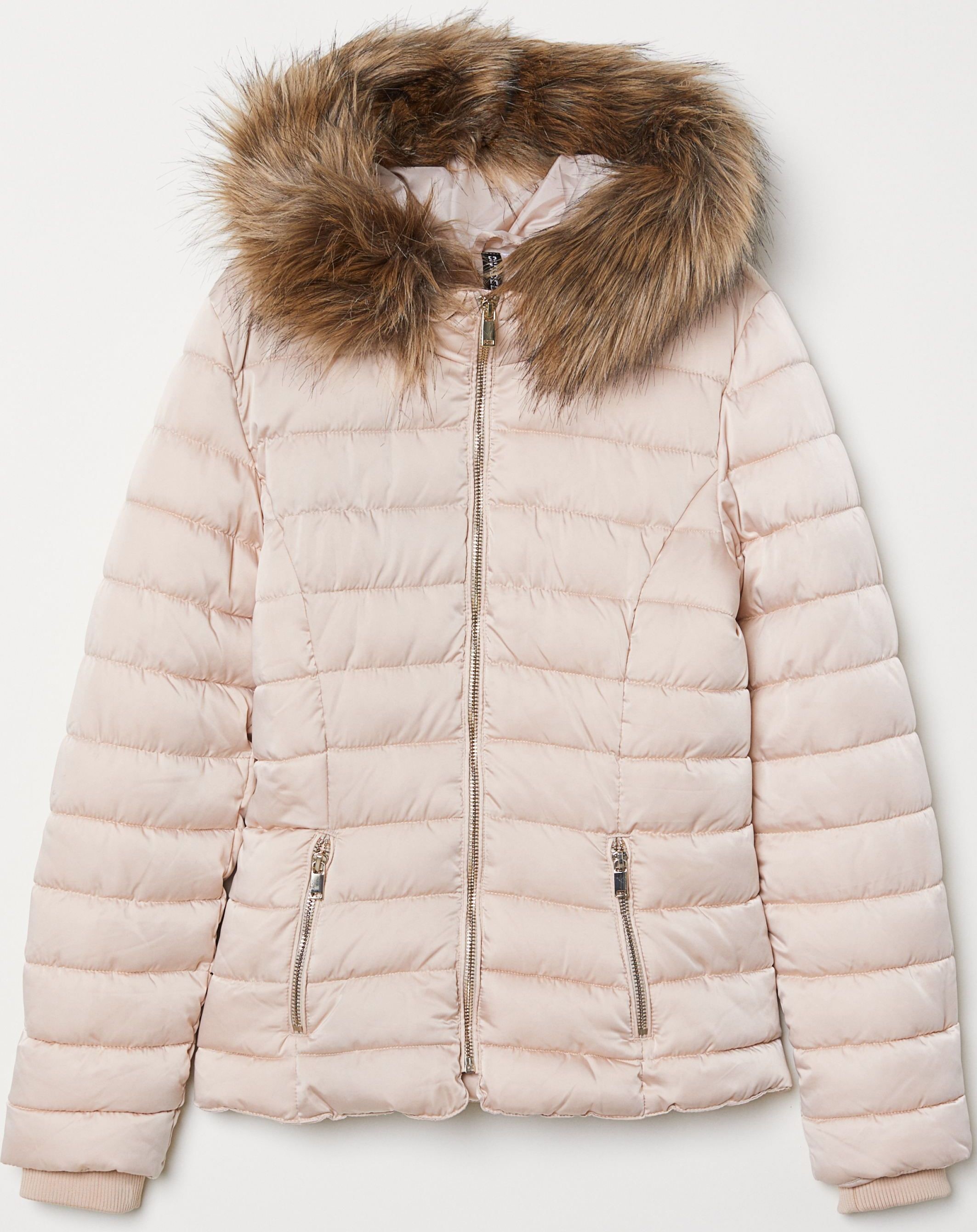 

Куртка H&M 6426758wt  Пудровая, Куртка H&M 6426758wt 36 Пудровая
