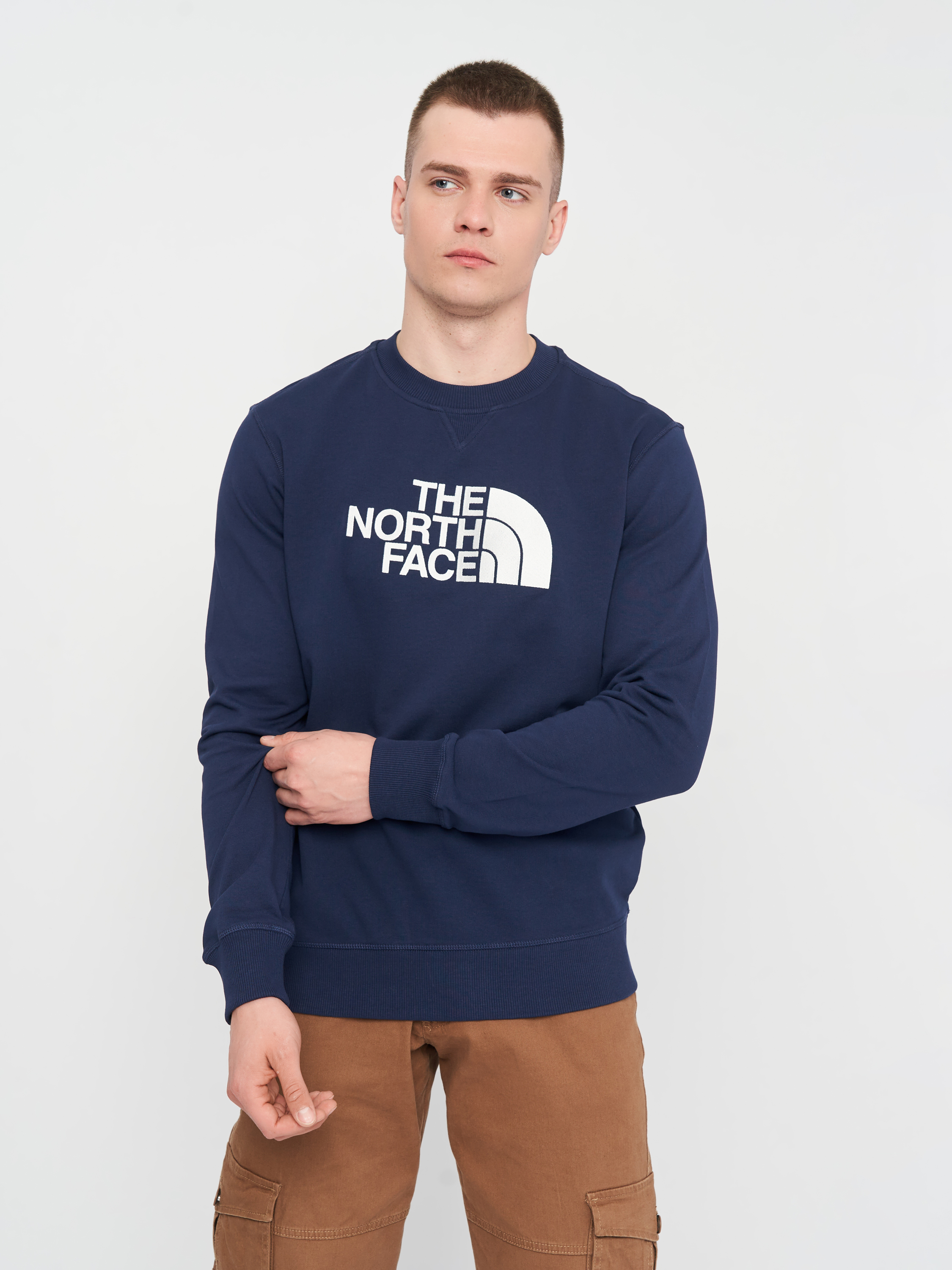 Свитшот The North Face NF0A4T1E8K21 L Синий (196249646991) – в интернет ...
