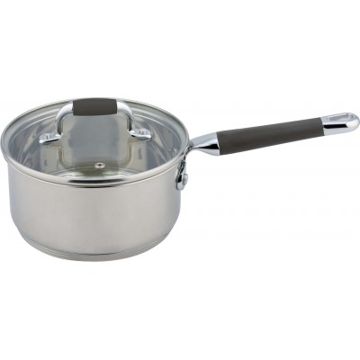 

Ковш Con Brio со стеклянной крышкой 0,65 л CB 1014