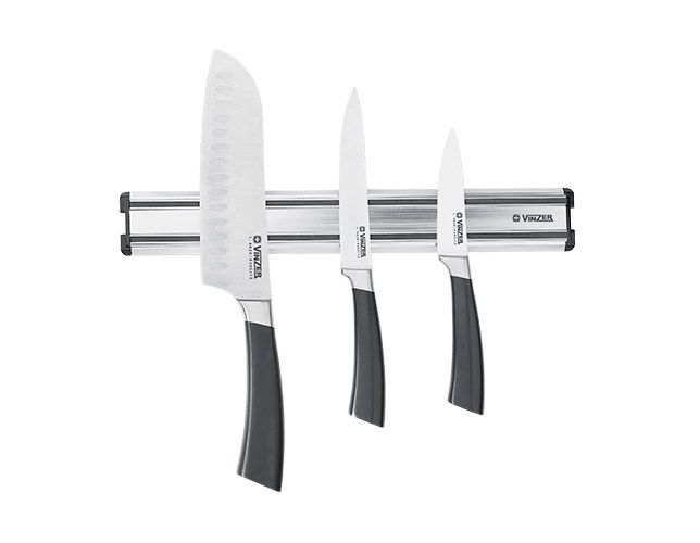 

Набор ножей на магнитной планке Vinzer Fuji 4 пр