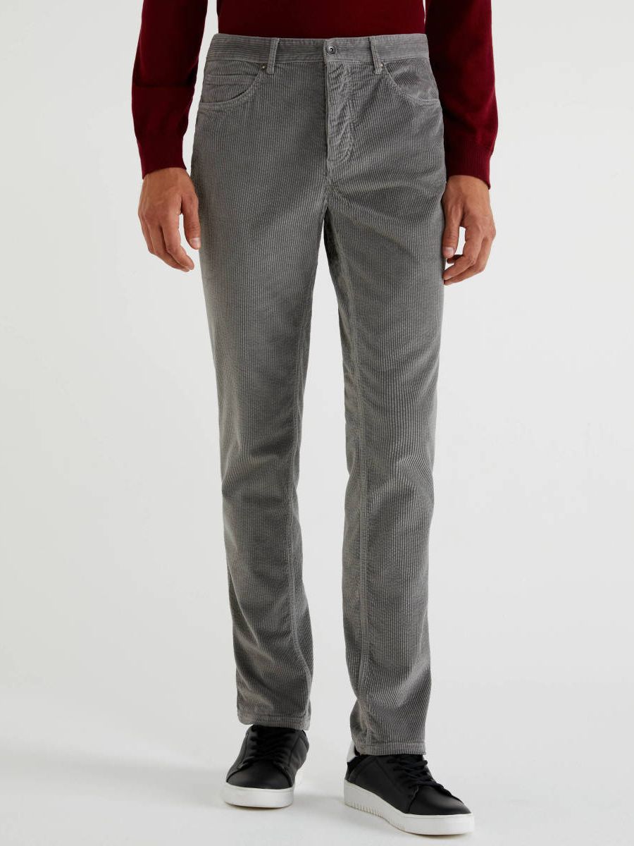 

Брюки вельветовые United Colors of Benetton 4ALR57BX8-098 50