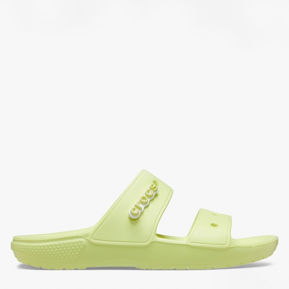 Акція на Чоловічі шльопанці для пляжу Crocs Classic Sandal Sulphur Soufre 206761-75U 41-42 (M8/W10) 26 см Жовті від Rozetka