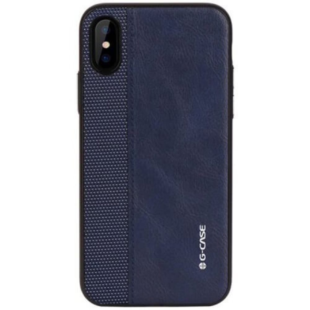 

Панель от G-Case для iPhone X/Xs (6109661096-blue)