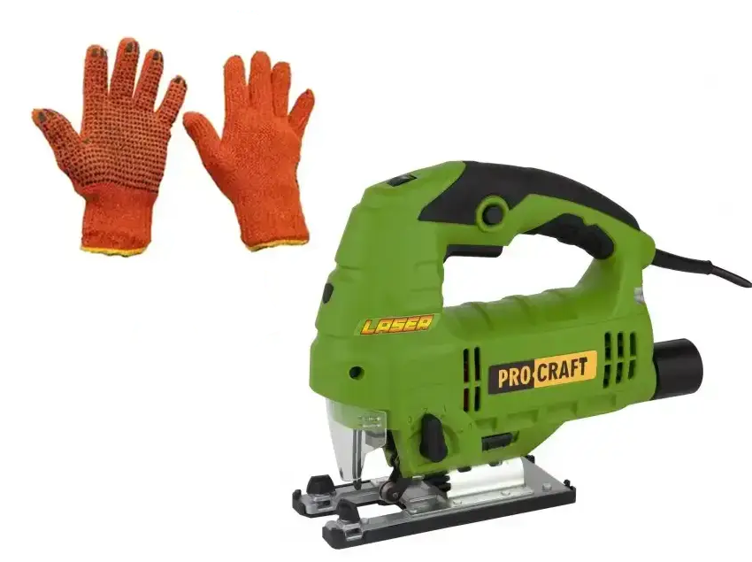 Электролобзик Procraft ST1300, лазерный маркер, в комплекте с рабочими ...