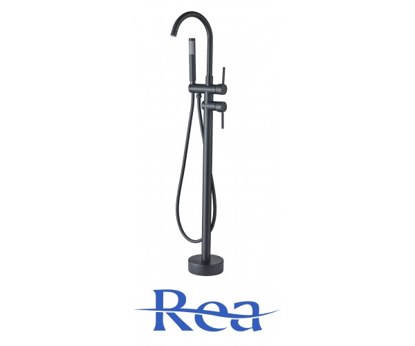 

Смеситель для ванны Rea ORTIS Черный (REA-B0232)