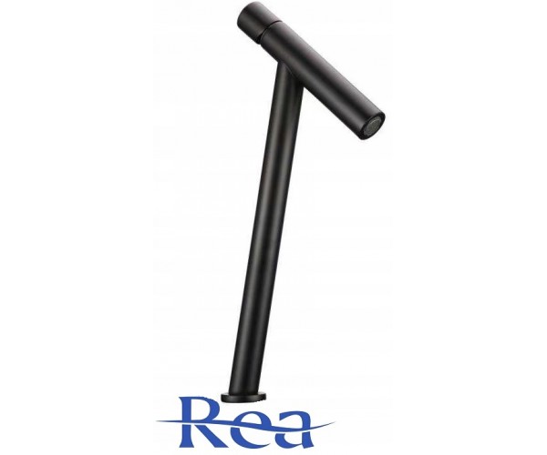 

Смеситель для умывальника (Раковины) Rea ZEN Черный МАТ (REA-B8035)