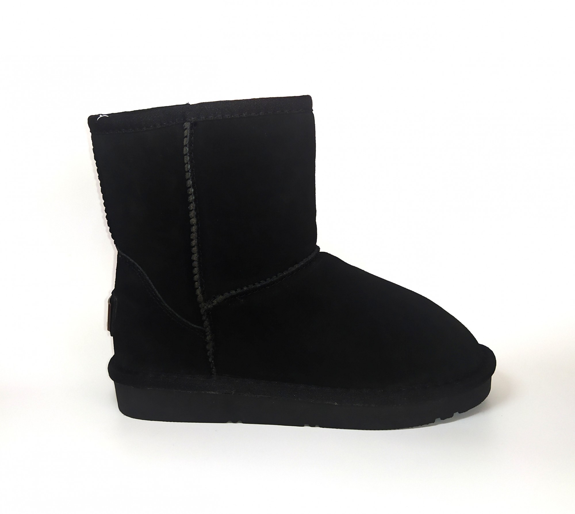 

Угги из натуральной замши It Ts 6022-1 размер 32 стелька 19,0 см. Черный