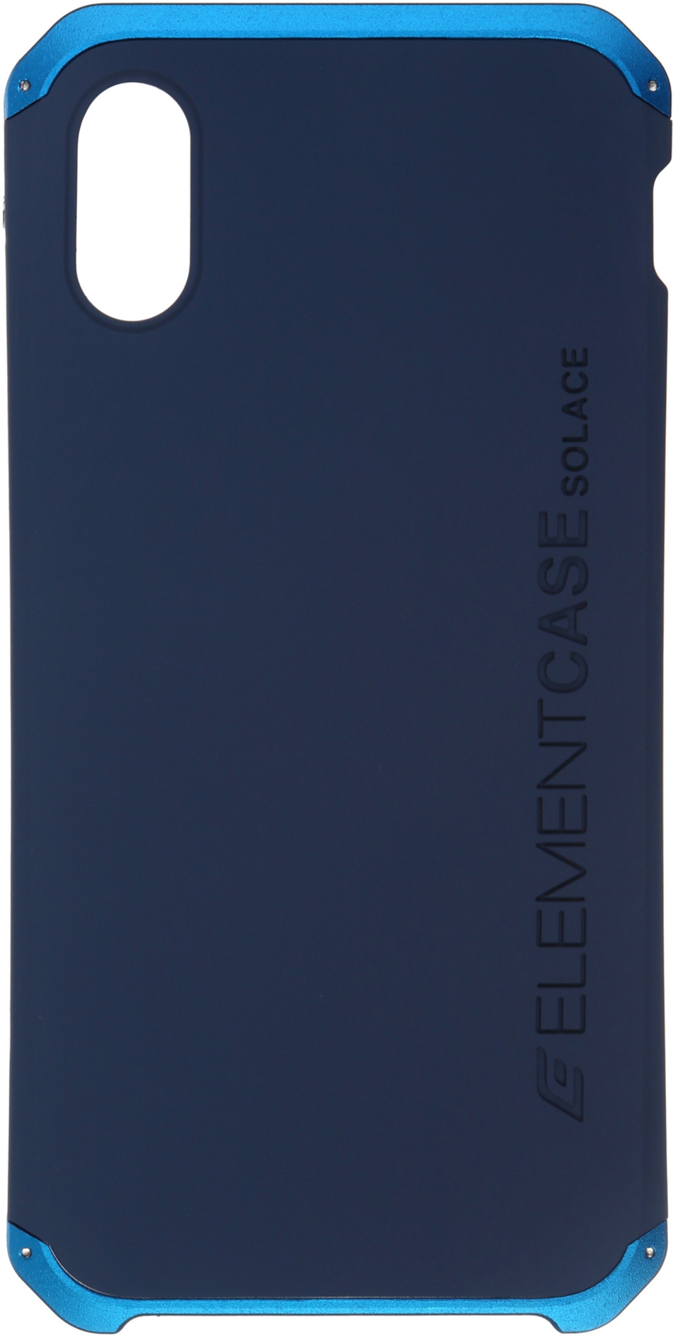 

Панель ArmorStandart Element Case для Apple iPhone Xs/X Blue