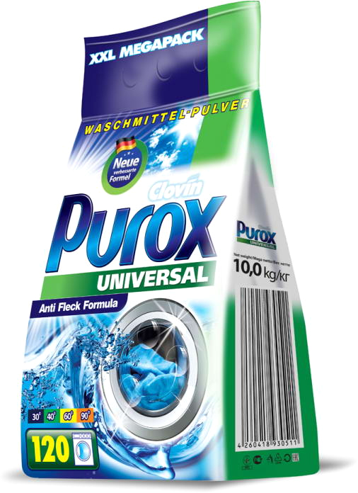 Акція на Порошок для стирки Purox Universal 10 кг (4260418930511) від Rozetka UA