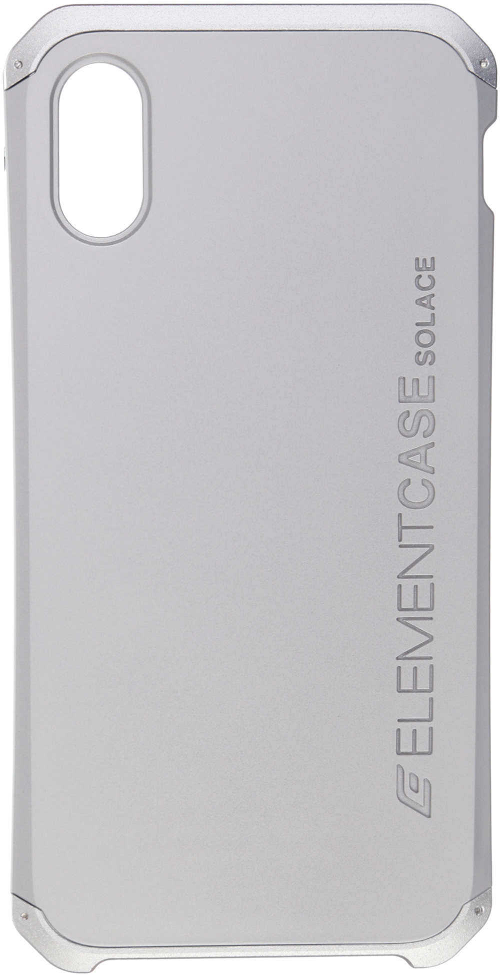 

Панель ArmorStandart Element Case для Apple iPhone Xs/X Silver
