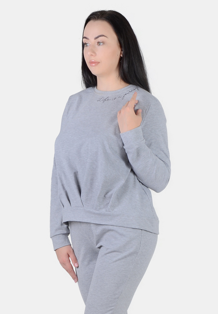 

Комплект женский N.EL серый  (артикул 1187-24, Комплект женский N.EL серый L (артикул 1187-24)