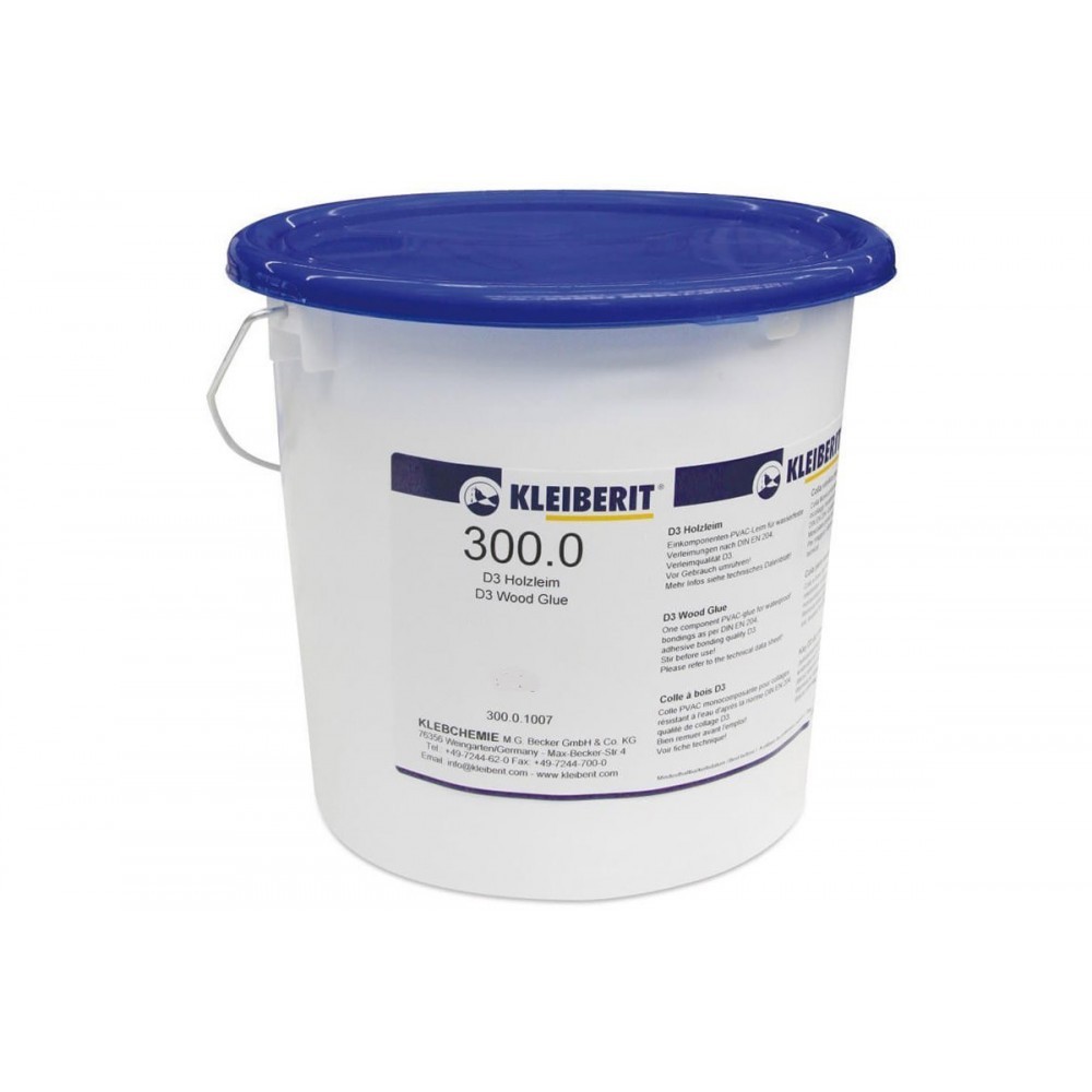 

Столярный клей для дерева Kleiberit 300.0 10кг D3/D4