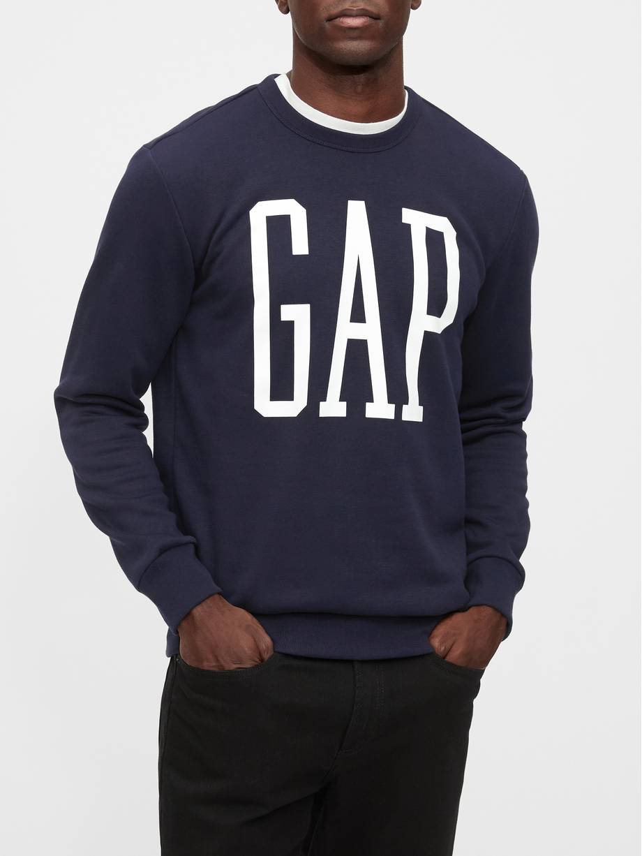 

Мужской свитшот GAP реглан art389092 (Синий, размер XL)