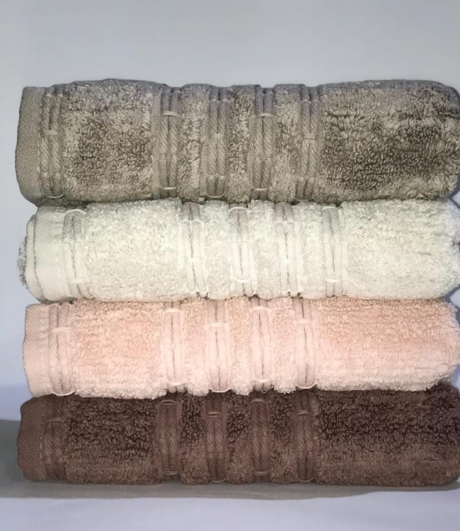 

Набор полотенец для тела Sikel Micro Cotton Romeo kombin 2 70*140см махровые банные 4шт арт.ts-01543