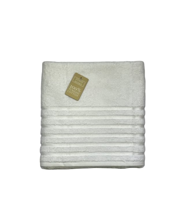 

Полотенце для тела Zugo Home Long Twist Bayan 70*140 см махровое банное белое арт.ts-01780
