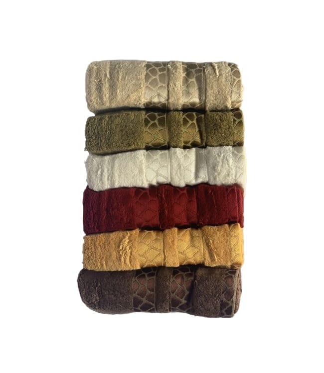 

Набор полотенец для лица Sikel Bamboo Tasli Soft 50*90см бамбуковые банные 6шт арт.ts-6001166