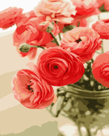 

Картина по номерам ArtStory Цветы для любимой 40*50 см (в коробке) арт.AS0678