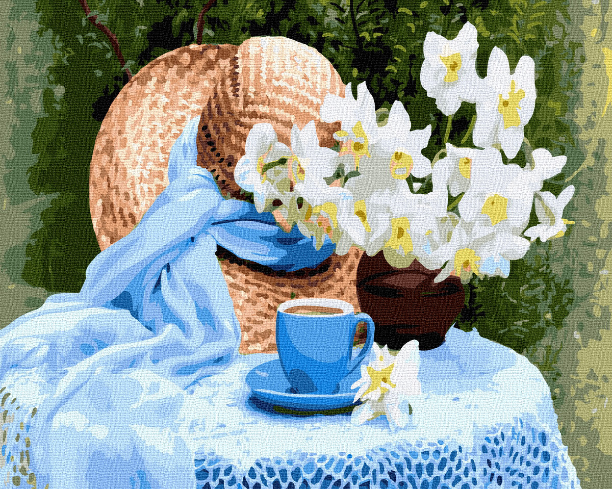 

Картина по номерам BrushMe Весенние нарциссы 40*50 см (без коробки) арт.BK-GX34429