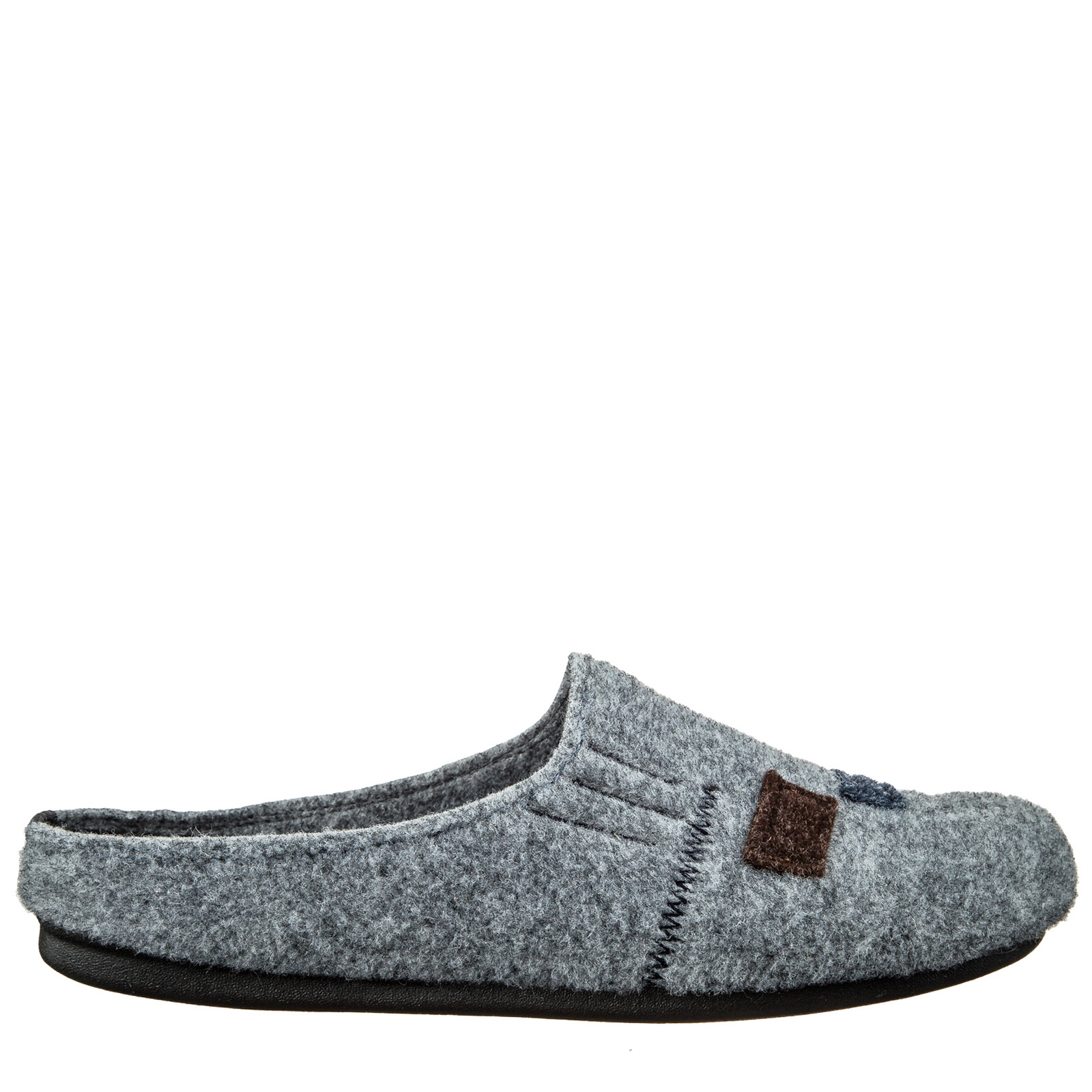 

Тапочки комнатные муж. Casual Кеж-RP-4B СРІБНИЙ-202 44 Ар.92104644