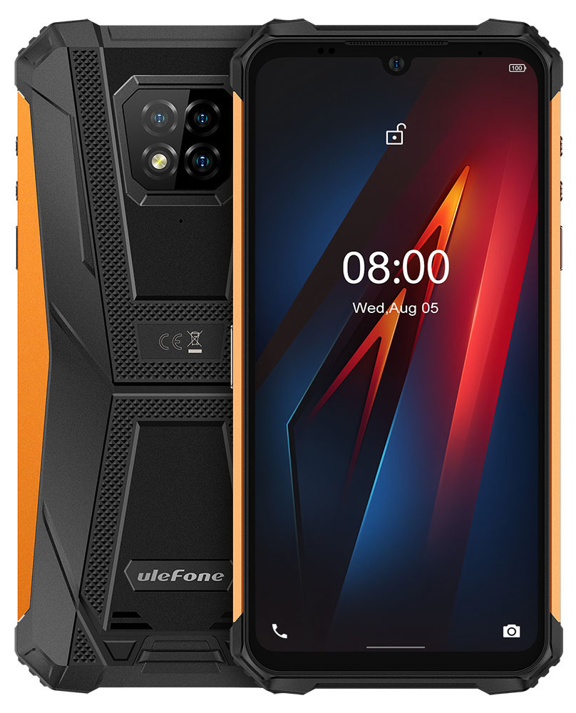 

Мобильный телефон Ulefone Armor 8 4/64GB Orange