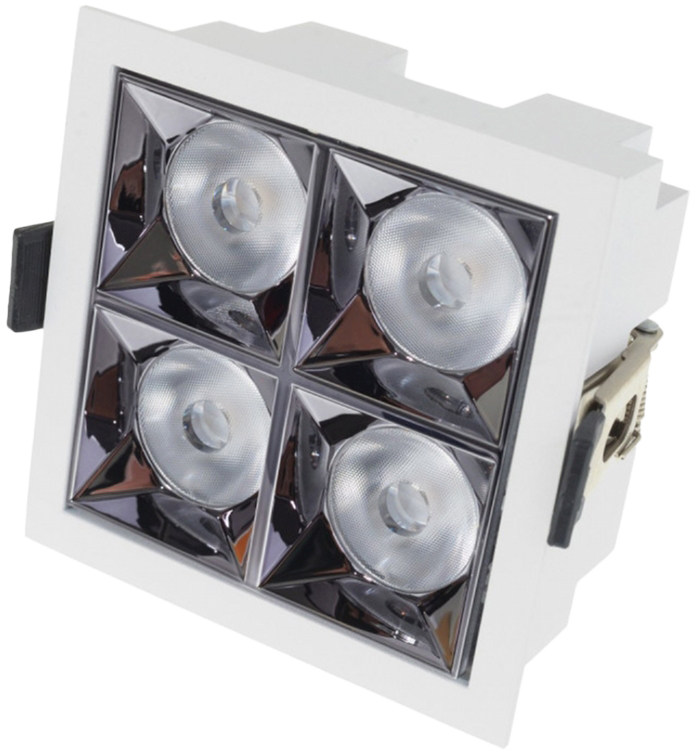 

Офисный светильник Brille HDL-DT 203/4x4W NW WH (36-303)