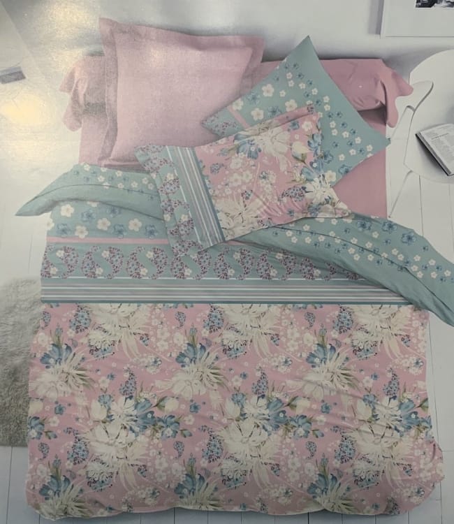 

Комплект постельного белья Zugo Home семейный ранфорс Susumi арт.ts-01641