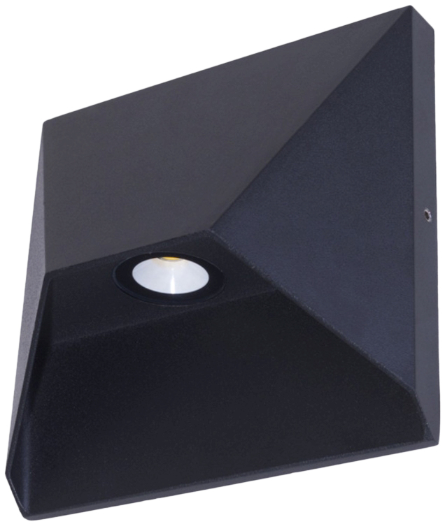 

Уличный светильник Brille AL-284/6W BK LED IP54 (34-301)