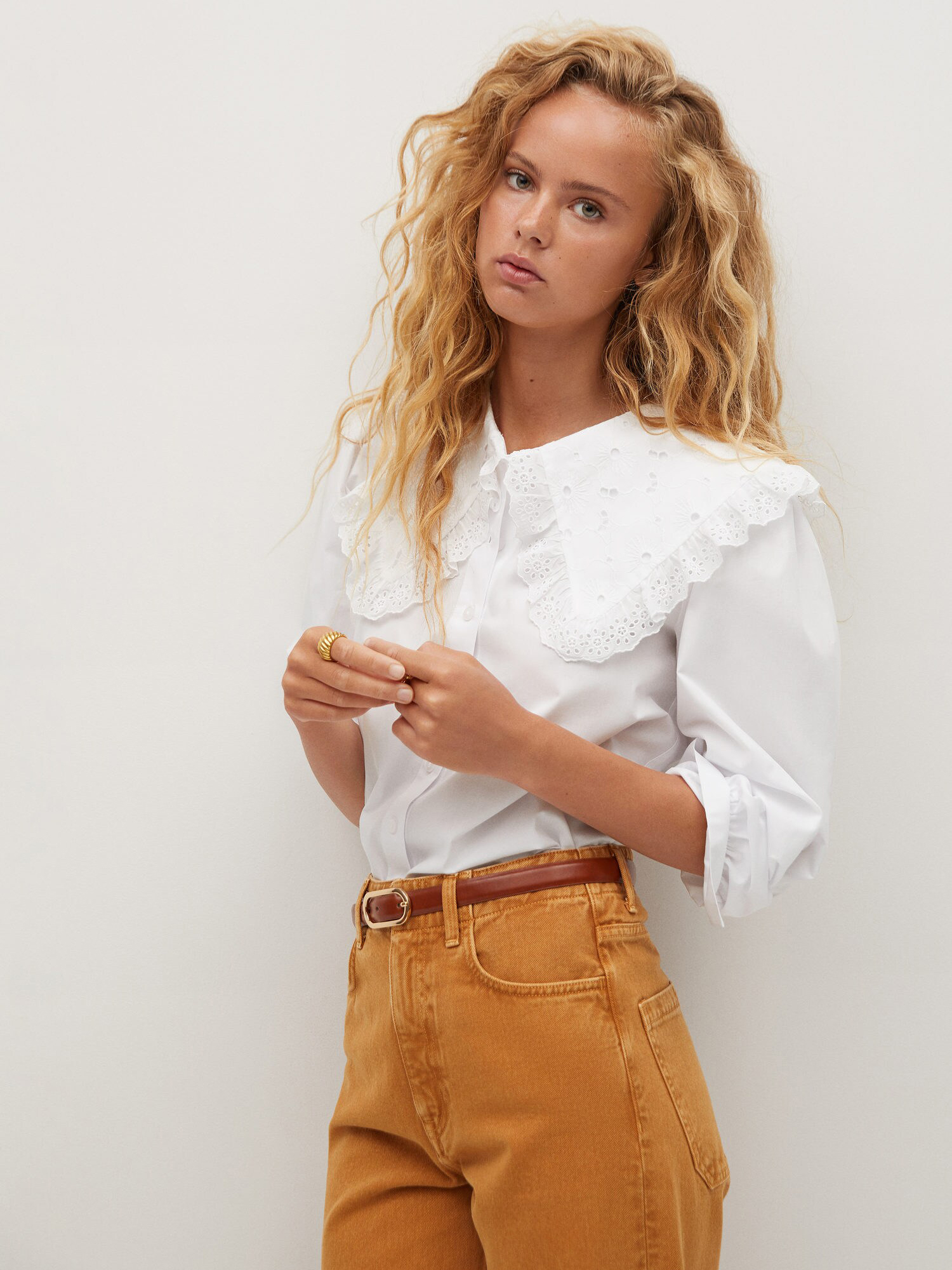 

Блузка Mango 77035955-02 XS
