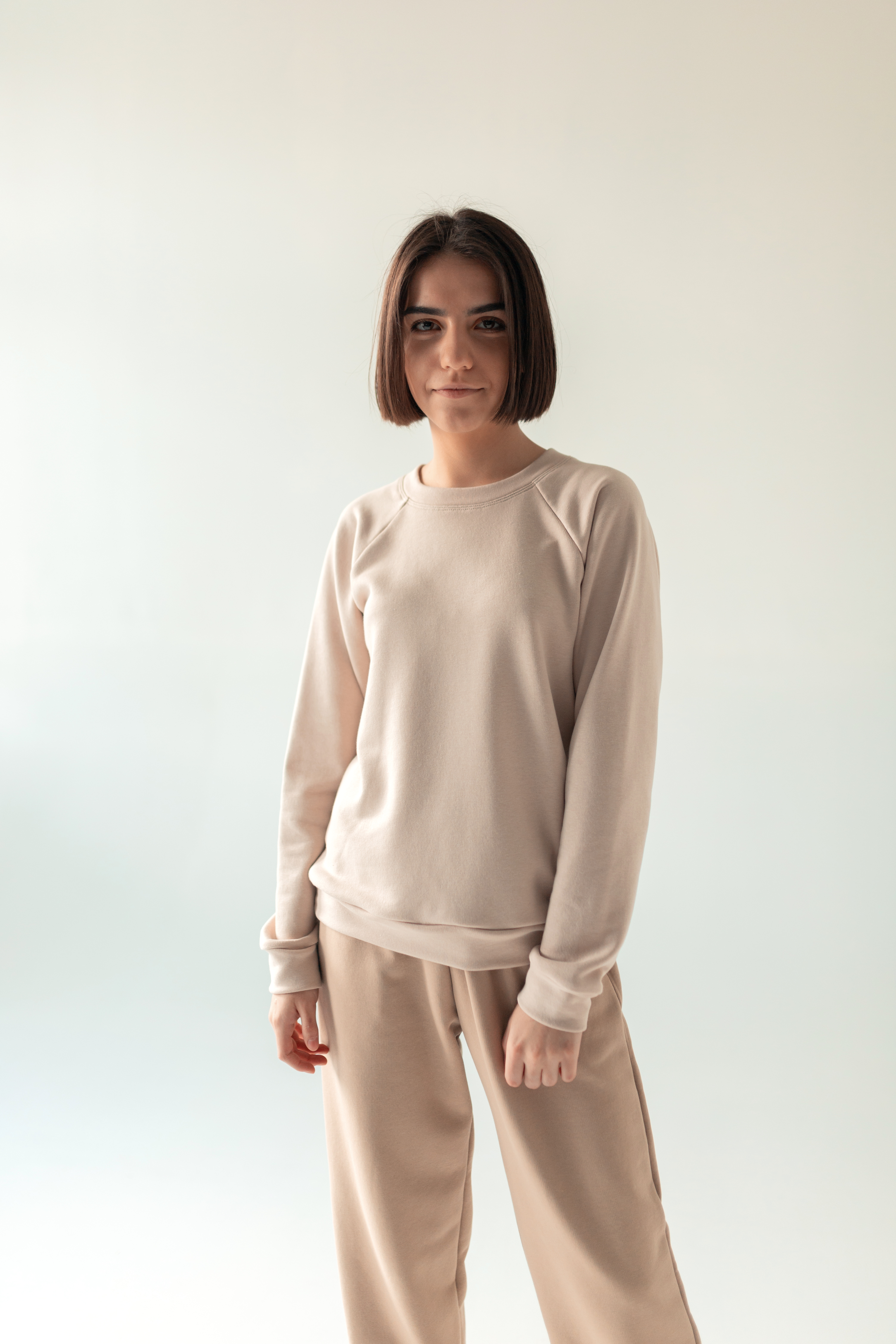 

Свитшот Rozmova Basic XL Кремовый