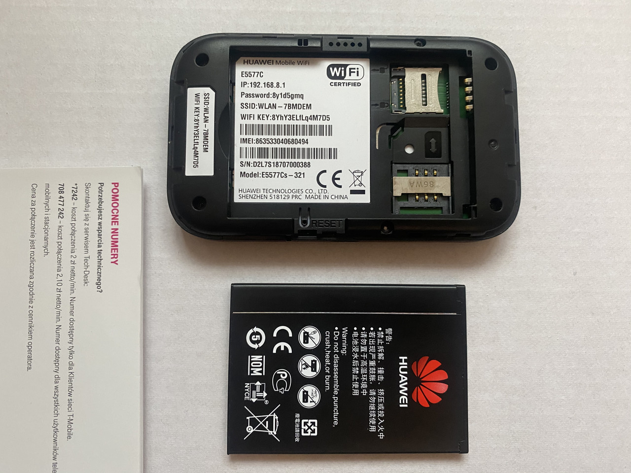 Роутер Huawei E5577s-321 WiFi с аккумулятором 3000 мАч New BLACK – фото,  отзывы, характеристики в интернет-магазине ROZETKA от продавца: ProfiDevice  | Купить в Украине: Киеве, Харькове, Днепре, Одессе, Запорожье, Львове