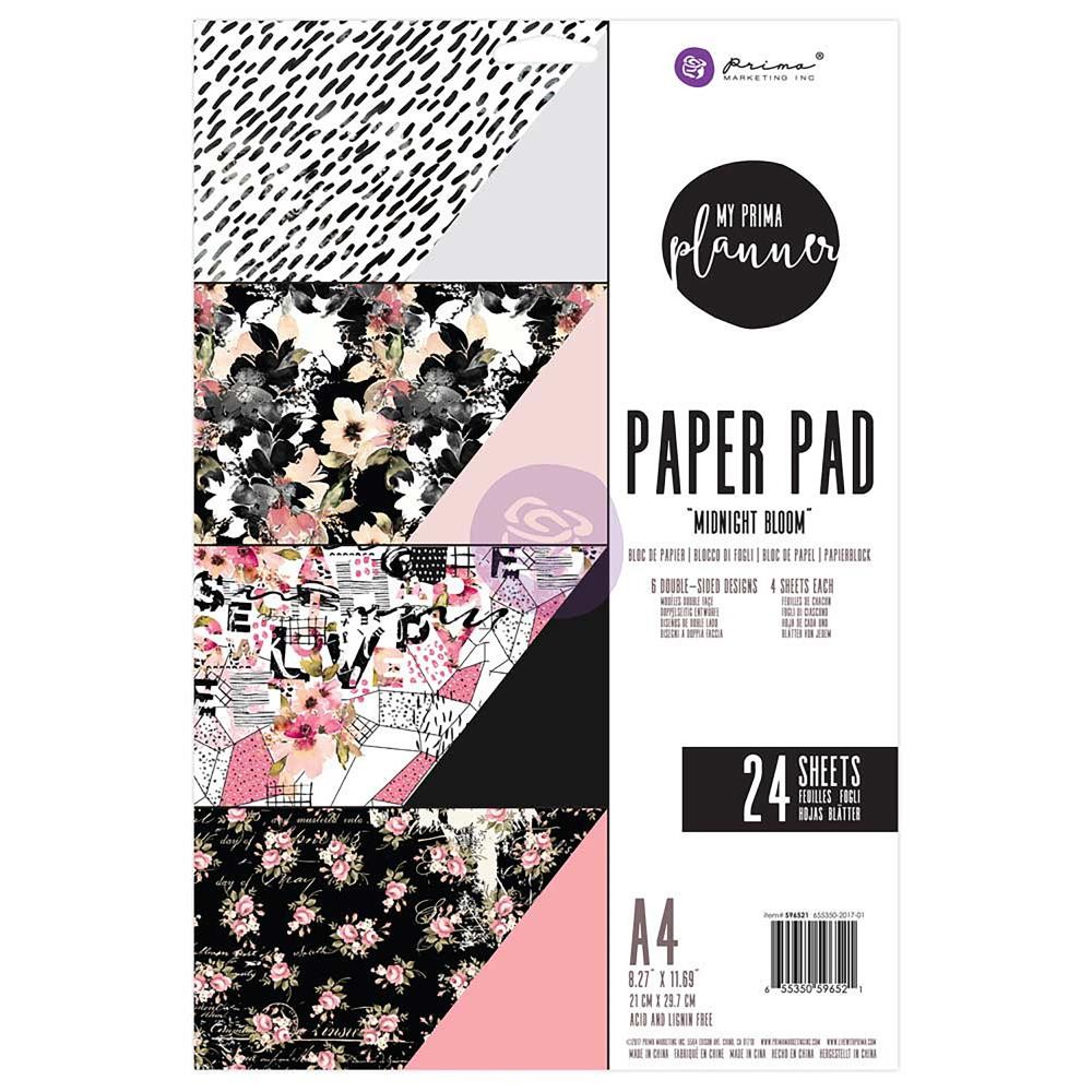 

Набор бумаги Prima Planner А4 Midnight Bloom